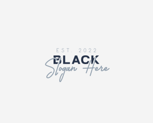 Shop - Signature Luxury Brand logo design