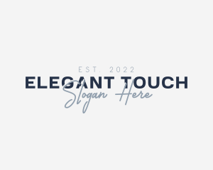 Signature - Signature Luxury Brand logo design