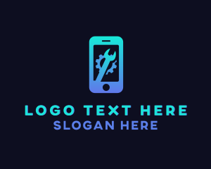 Mobile - Mobile Phone Repair logo design