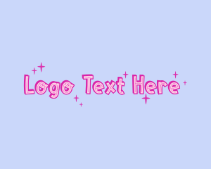 Cute - Sweet Star Twinkle logo design