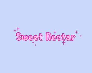 Sweet Star Twinkle logo design