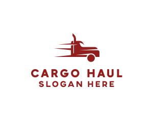 Automotive Truck Movers  logo design