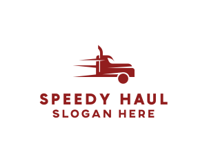 Automotive Truck Movers  logo design