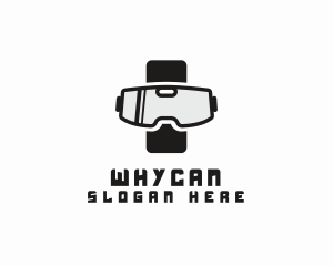 Video Game - Technology Gaming Goggles logo design