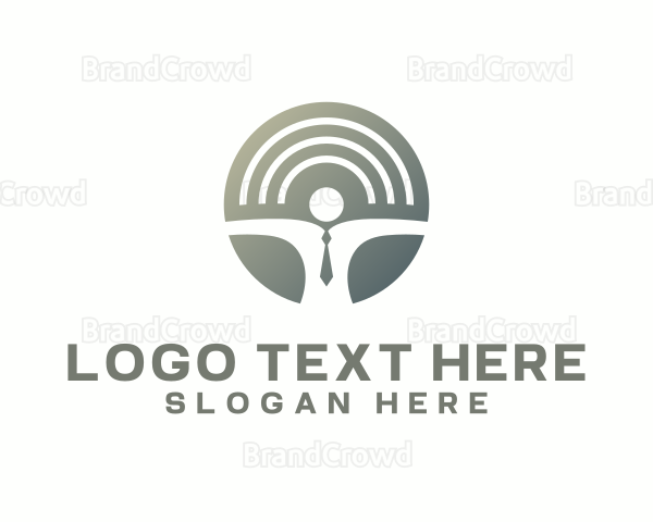 Company Businessman Firm Logo