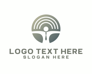 Employee - Company Businessman Firm logo design