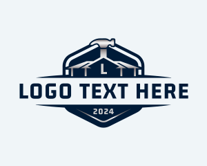 Hammer - Hammer Carpenter Builder logo design