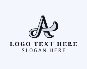 Cursive - Cursive Script Business logo design