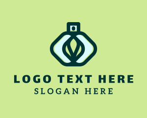 Expensive - Leaf Nature Fragrance logo design