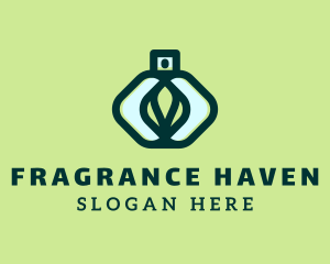 Leaf Nature Fragrance logo design