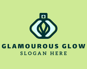 Glamourous - Leaf Nature Fragrance logo design