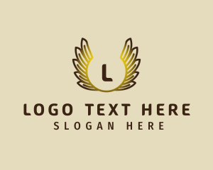 Logistics - Wings Logistics Aviation logo design