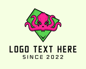 Kraken - Octopus Gamer Mascot logo design