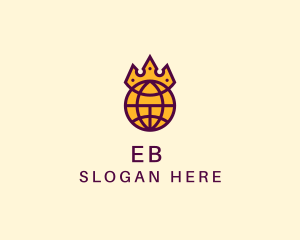 Global Royal Empire Crown Logo