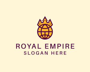 Empire - Global Royal Empire Crown logo design