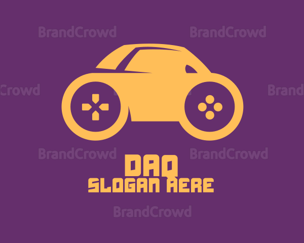 Mini Car Gaming Logo