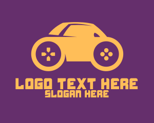 Drag - Mini Car Gaming logo design