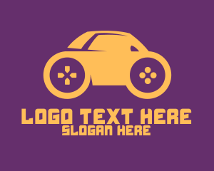 Mini Car Gaming logo design