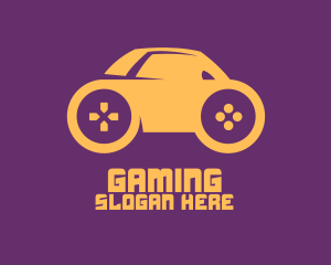 Mini Car Gaming Logo