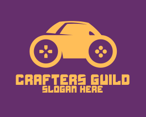 Guild - Mini Car Gaming logo design
