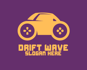 Drift - Mini Car Gaming logo design