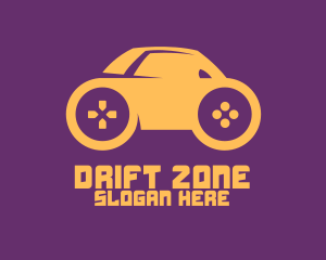 Drift - Mini Car Gaming logo design