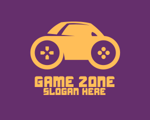 Mini Car Gaming logo design