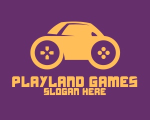 Games - Mini Car Gaming logo design