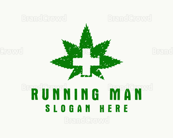 Medical Cross Marijuana Logo