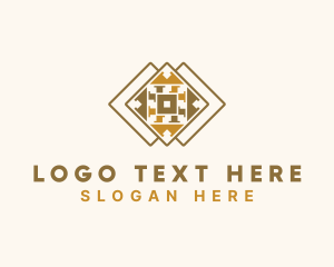 Floor - Tile Pavement Flooring logo design