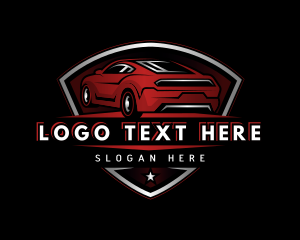 Car - Racing Auto Detailing logo design
