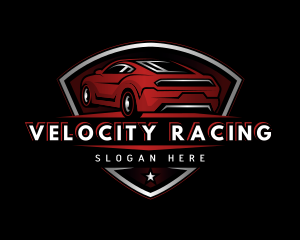 Racing Auto Detailing logo design