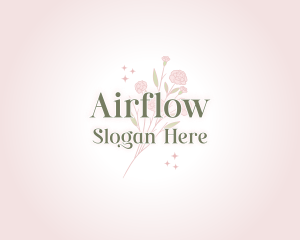 Aromatic Flower Garden logo design