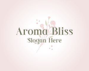 Aromatic Flower Garden logo design