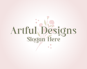 Aromatic Flower Garden logo design