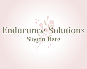 Aromatic Flower Garden logo design