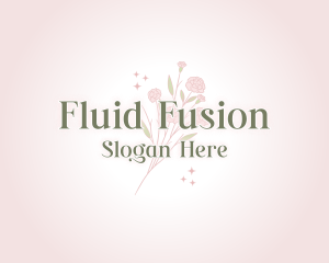 Aromatic Flower Garden logo design