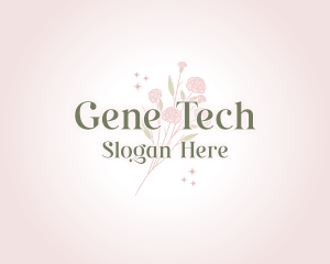 Aromatic Flower Garden logo design