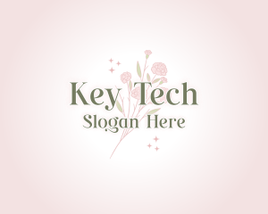 Aromatic Flower Garden logo design