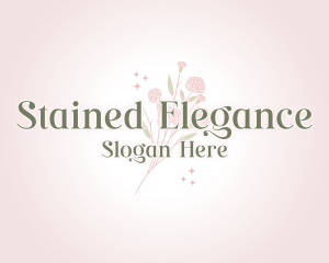 Aromatic Flower Garden logo design