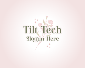 Aromatic Flower Garden logo design