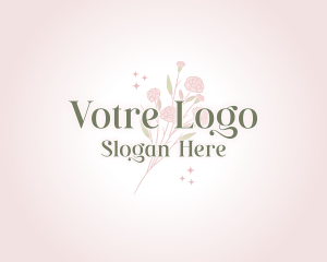 Garden - Aromatic Flower Garden logo design