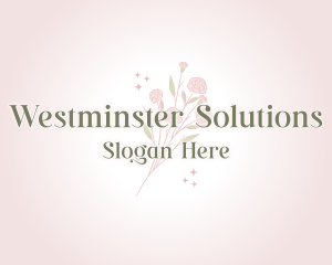 Aromatic Flower Garden logo design