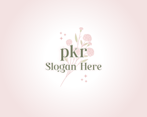 Aromatic Flower Garden logo design