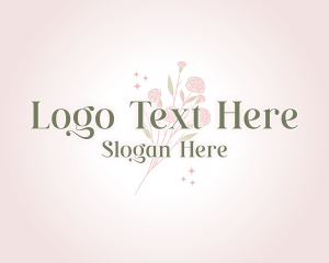 Aroma - Aromatic Flower Garden logo design