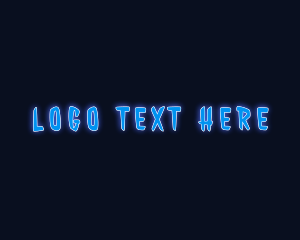 Mobile - Playful Neon Gamer logo design