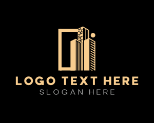 Corporate - City Tower Structure logo design