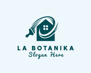 House Improvement Paint Logo