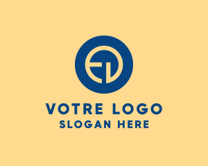 Modern Simple Business Logo