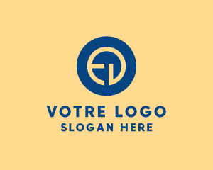 Tech - Modern Simple Business logo design